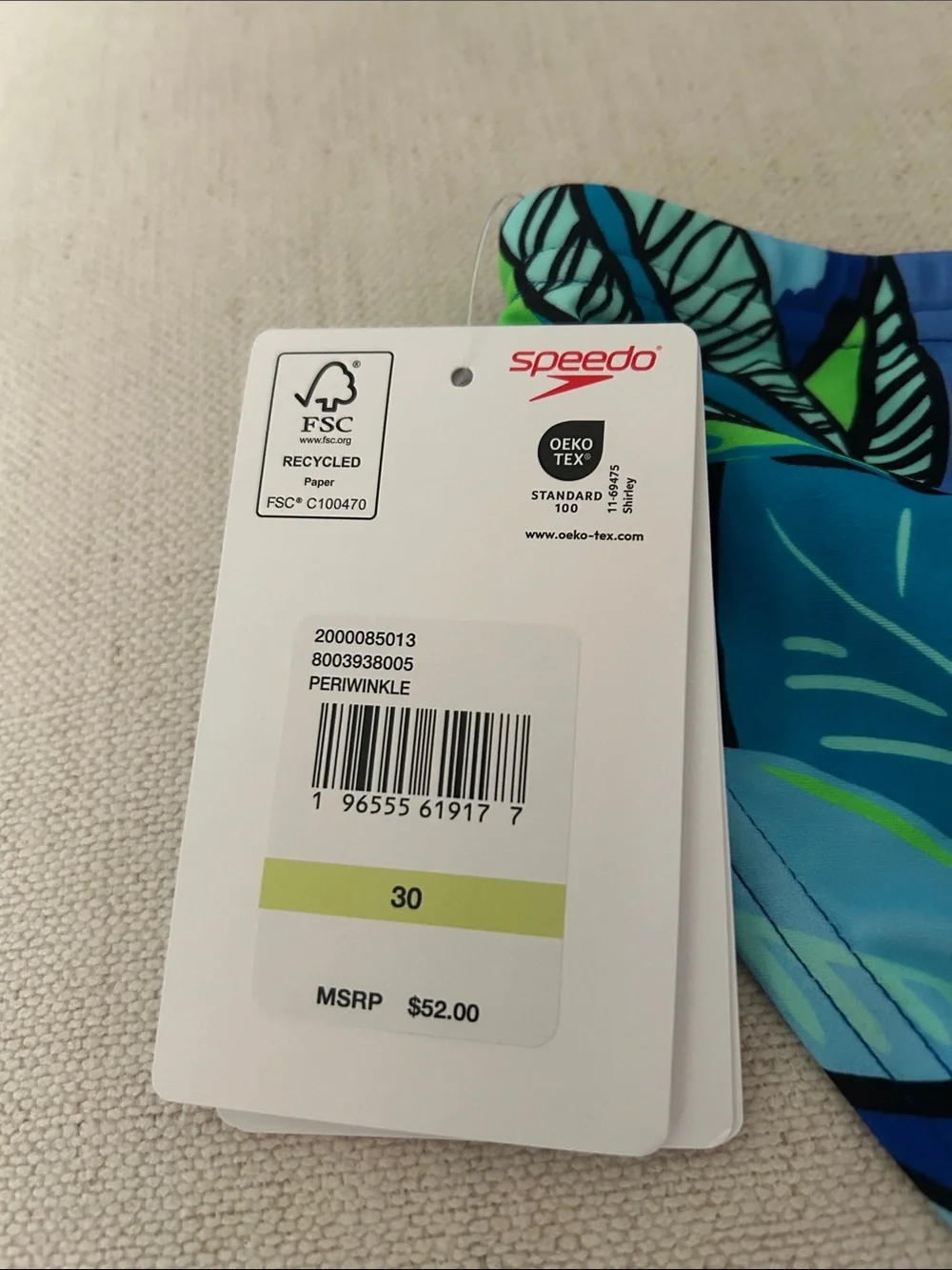 Speedo print beachstar
